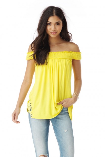 Sexy Tops for Women | Sky Off the Shoulder Tops, Sky Blouses, Sky ...